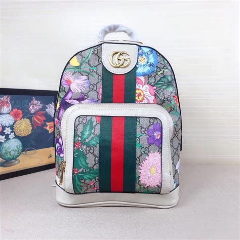 cheap gucci backpack white|Gucci bag backpack women's.